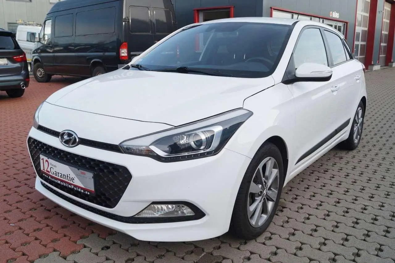 Photo 1 : Hyundai I20 2017 Petrol