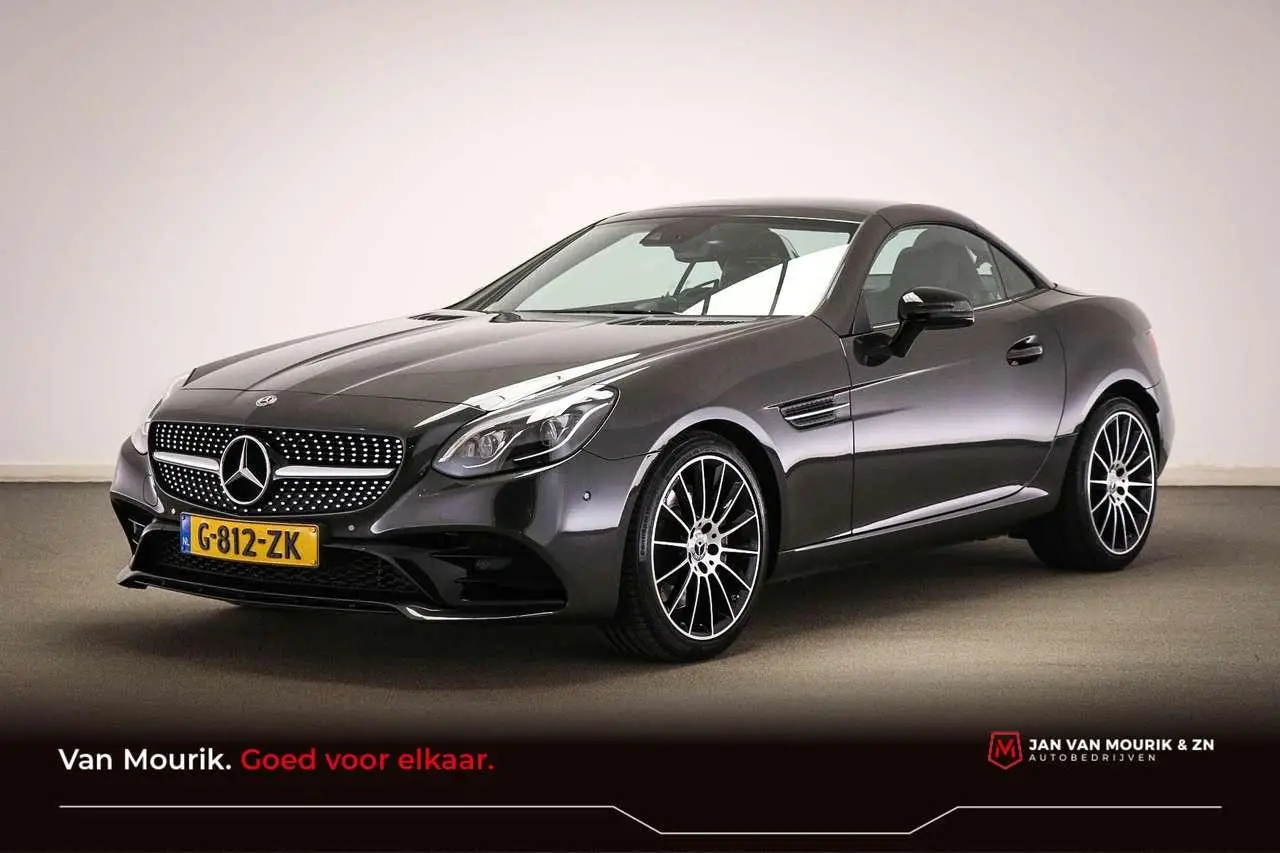 Photo 1 : Mercedes-benz Classe Slc 2020 Essence