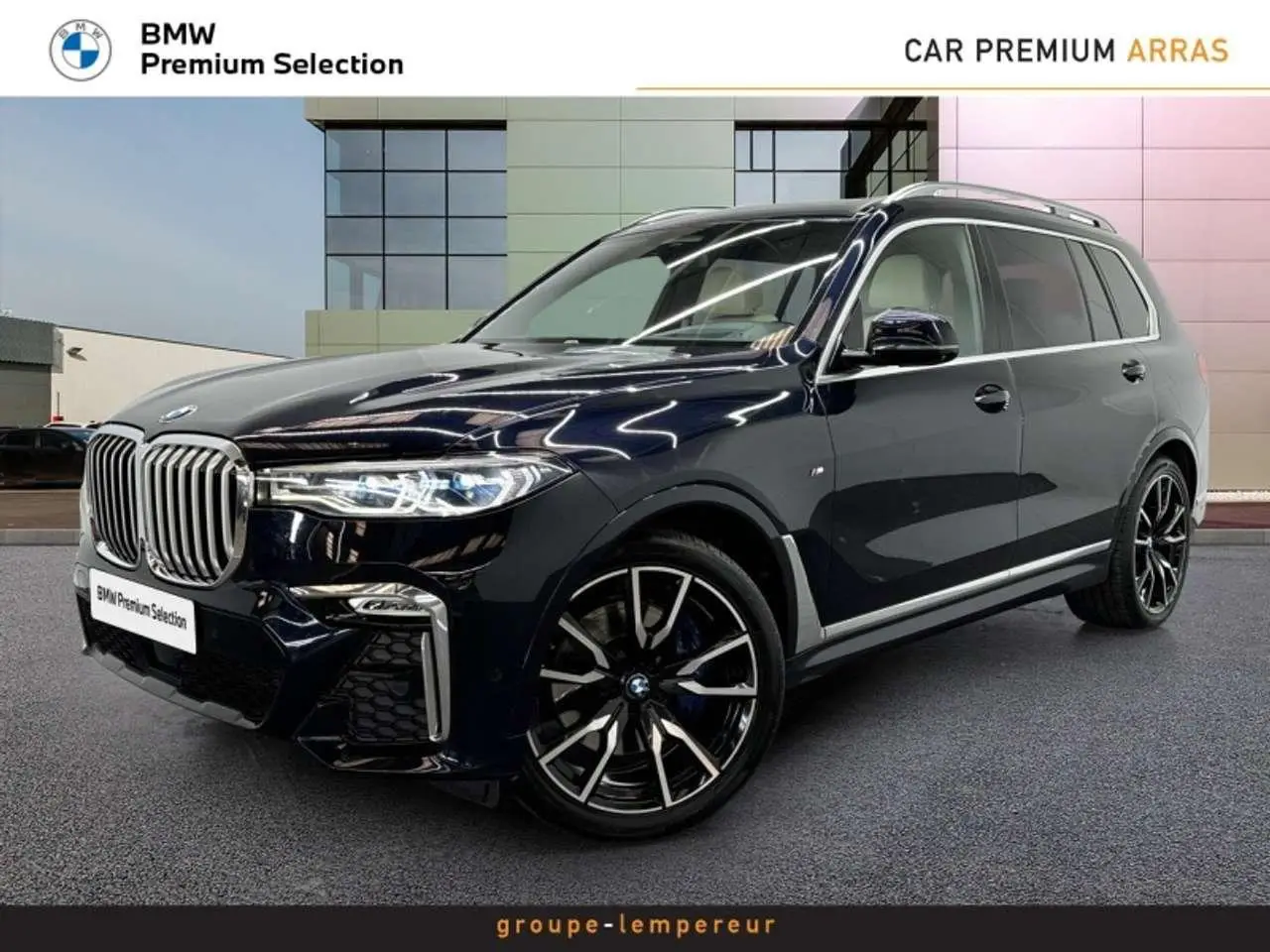 Photo 1 : Bmw X7 2019 Essence