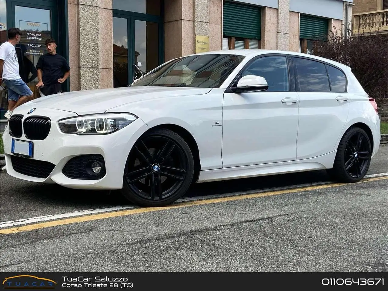 Photo 1 : Bmw Serie 1 2019 Petrol