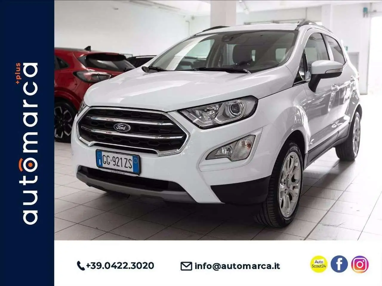 Photo 1 : Ford Ecosport 2021 Petrol