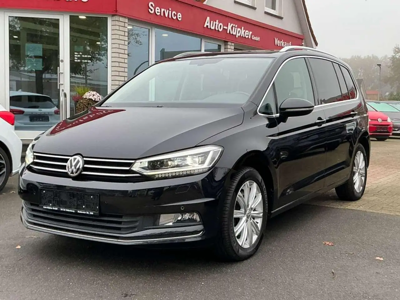 Photo 1 : Volkswagen Touran 2017 Petrol