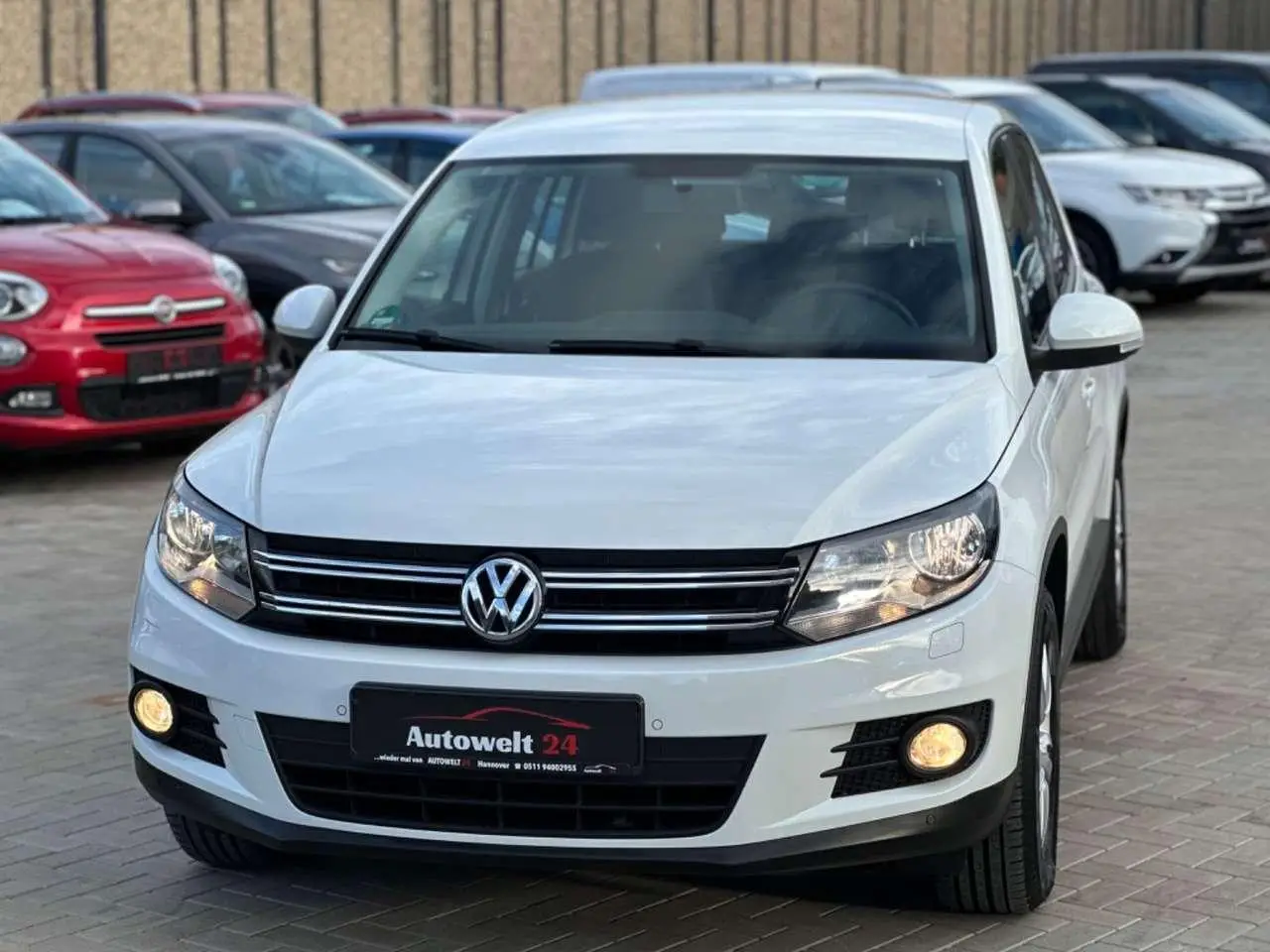 Photo 1 : Volkswagen Tiguan 2015 Essence