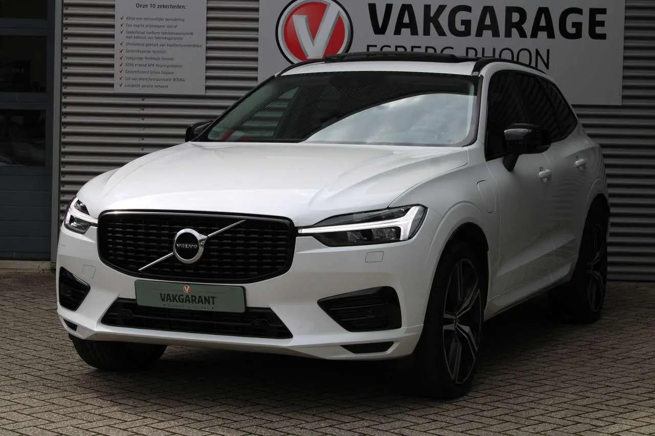 Photo 1 : Volvo Xc60 2021 Hybrid