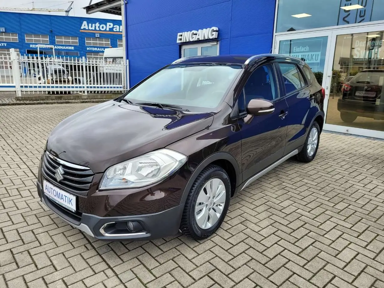 Photo 1 : Suzuki Sx4 2015 Petrol