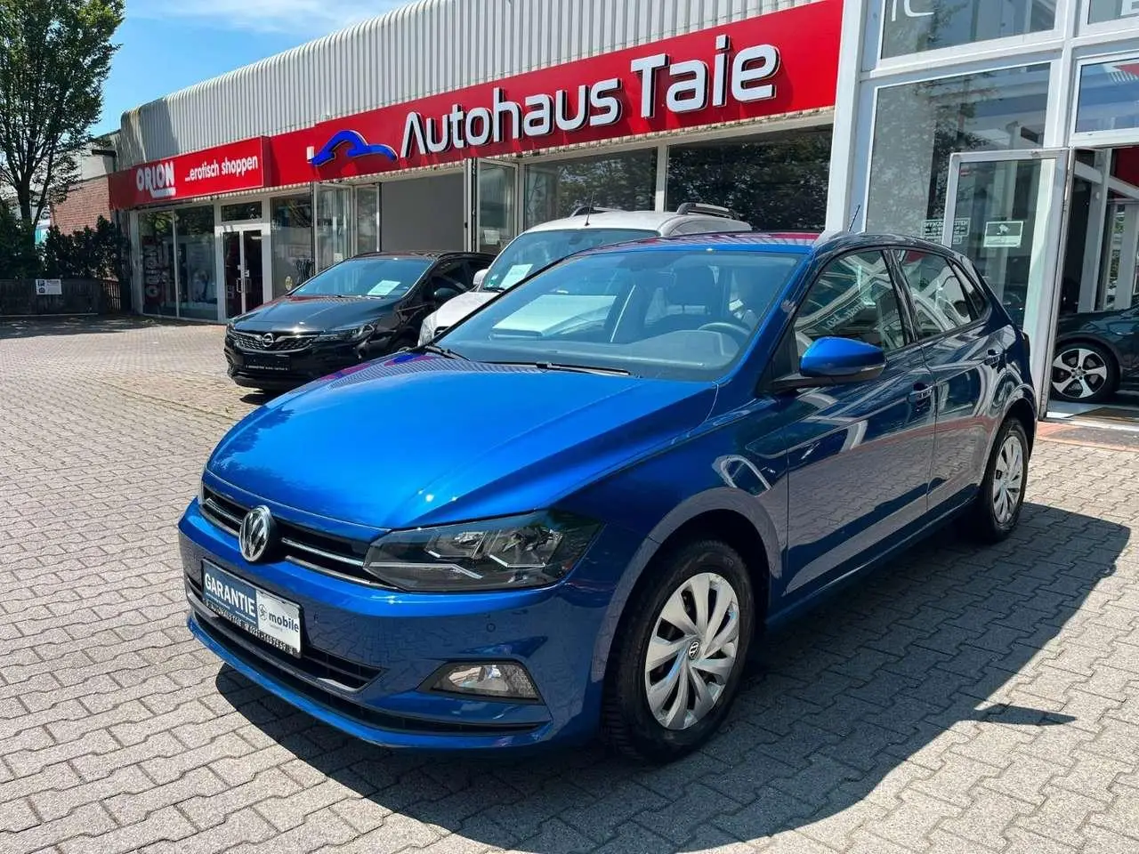 Photo 1 : Volkswagen Polo 2018 Diesel