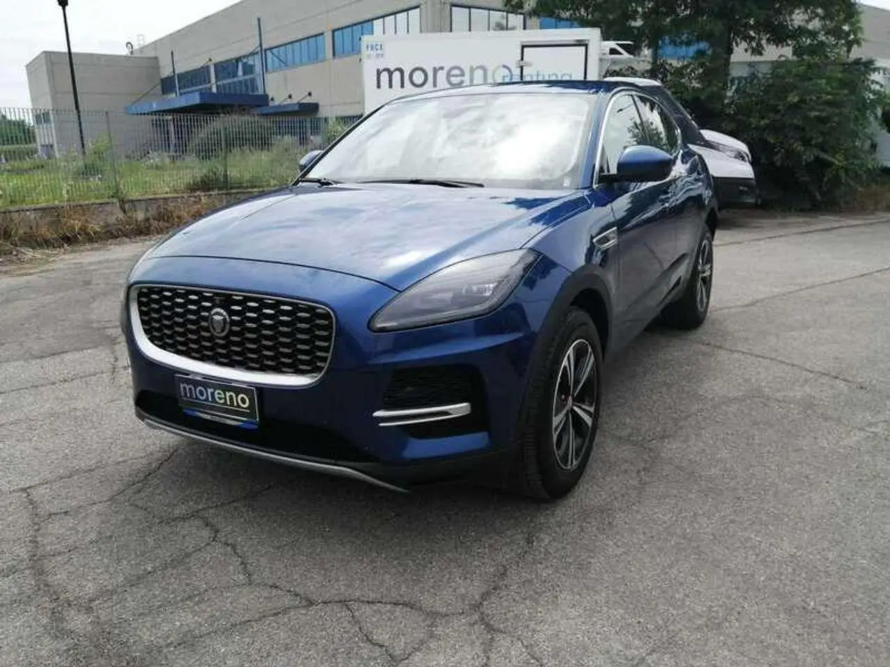 Photo 1 : Jaguar E-pace 2021 Hybrid