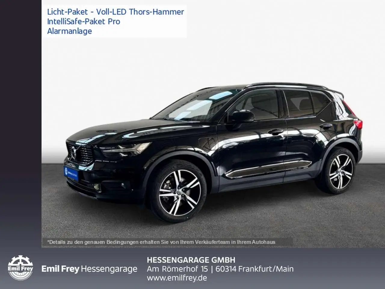 Photo 1 : Volvo Xc40 2021 Hybride