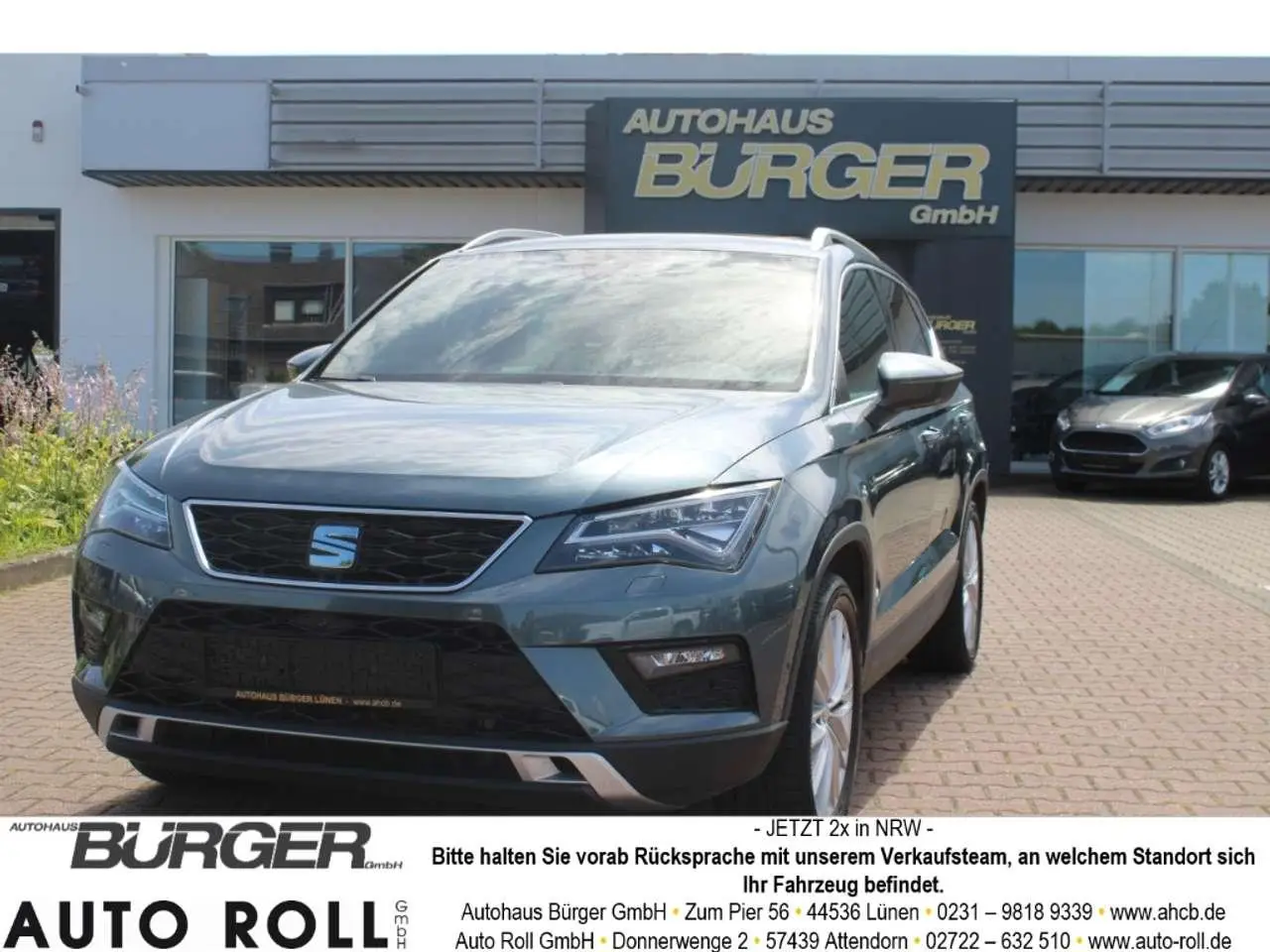 Photo 1 : Seat Ateca 2018 Essence