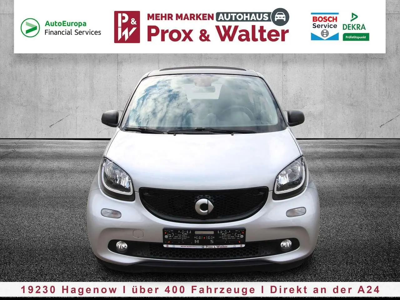 Photo 1 : Smart Forfour 2019 Essence