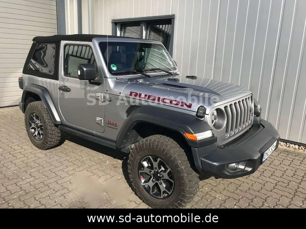 Photo 1 : Jeep Wrangler 2020 Essence