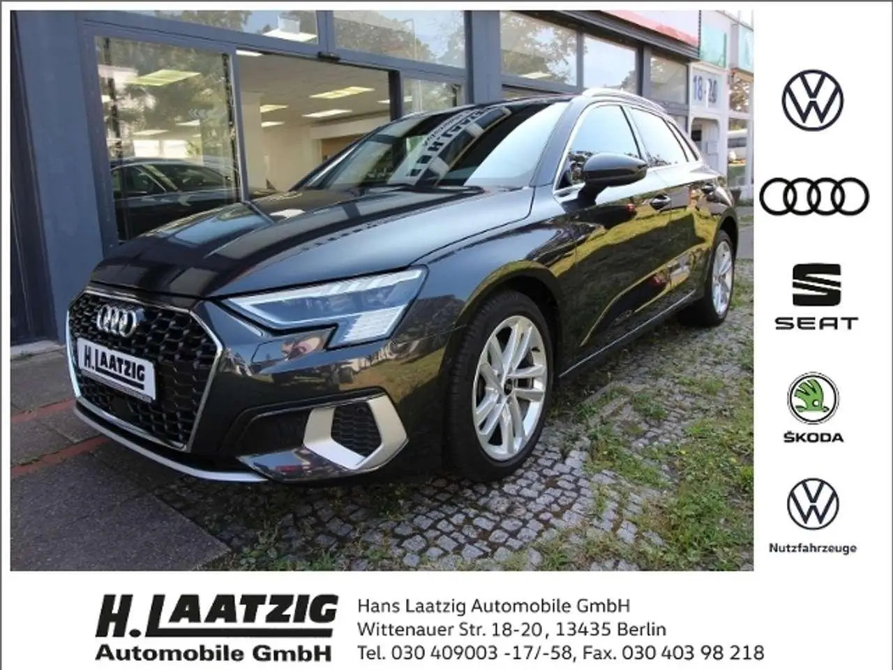 Photo 1 : Audi A3 2021 Autres