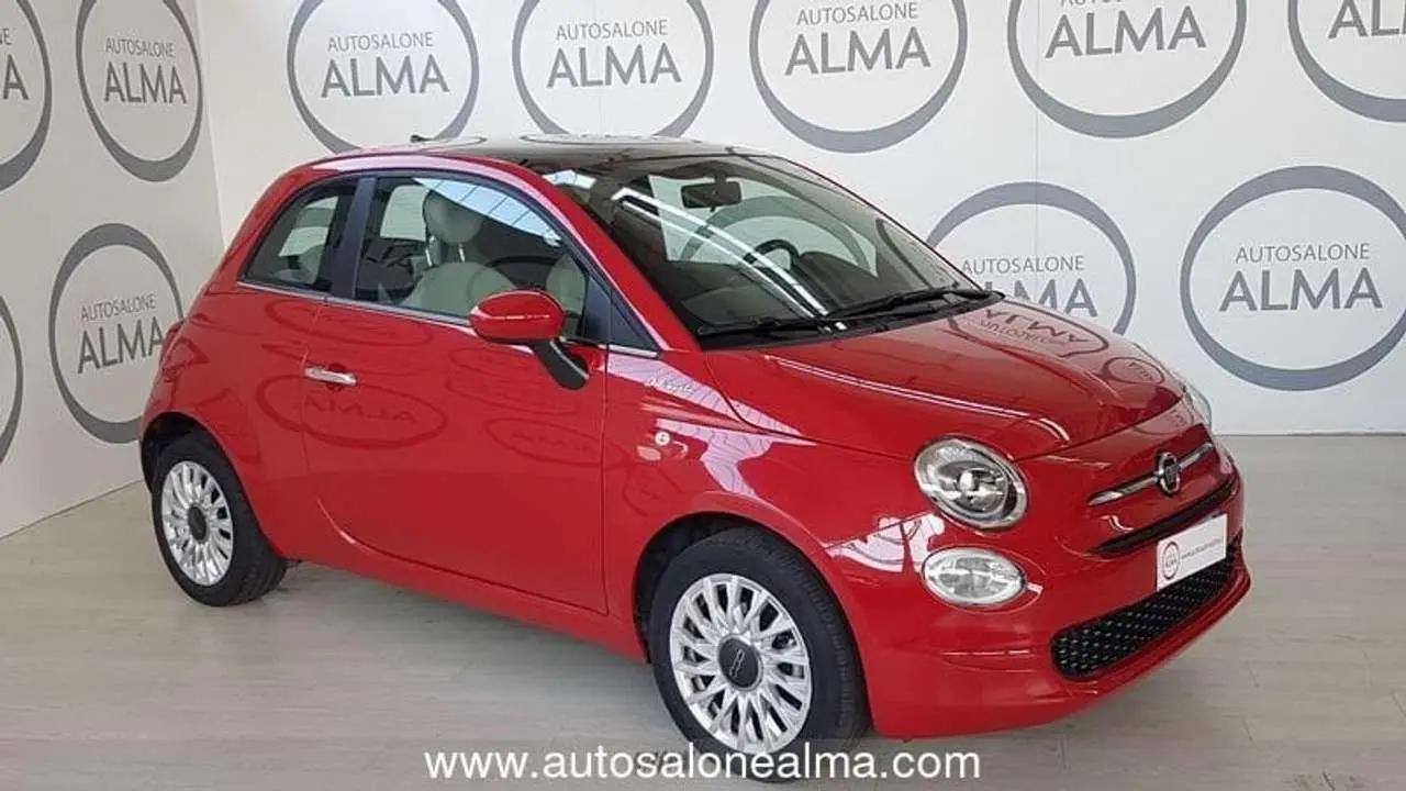 Photo 1 : Fiat 500 2022 Hybride