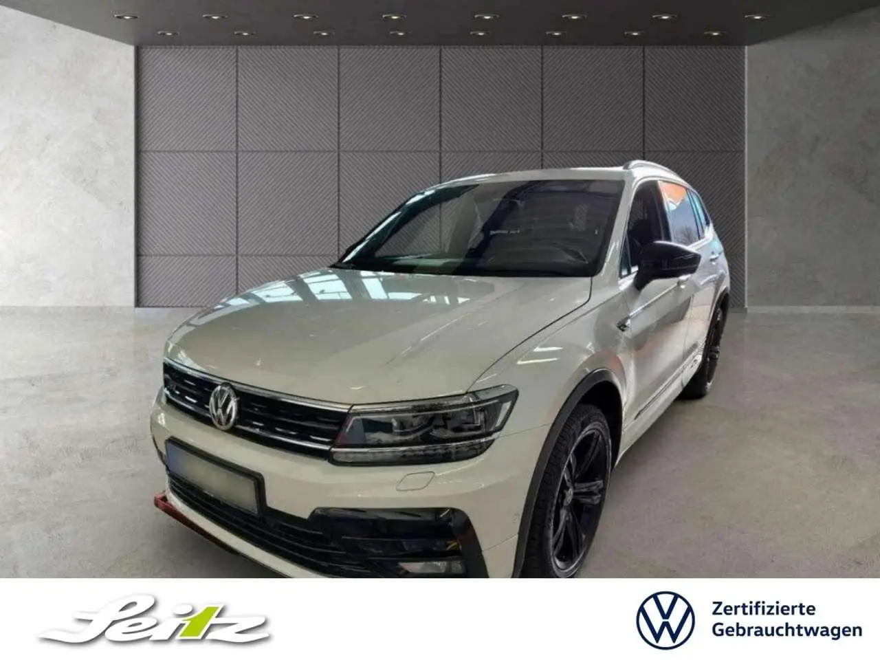 Photo 1 : Volkswagen Tiguan 2019 Diesel