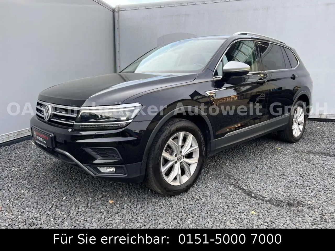 Photo 1 : Volkswagen Tiguan 2018 Diesel