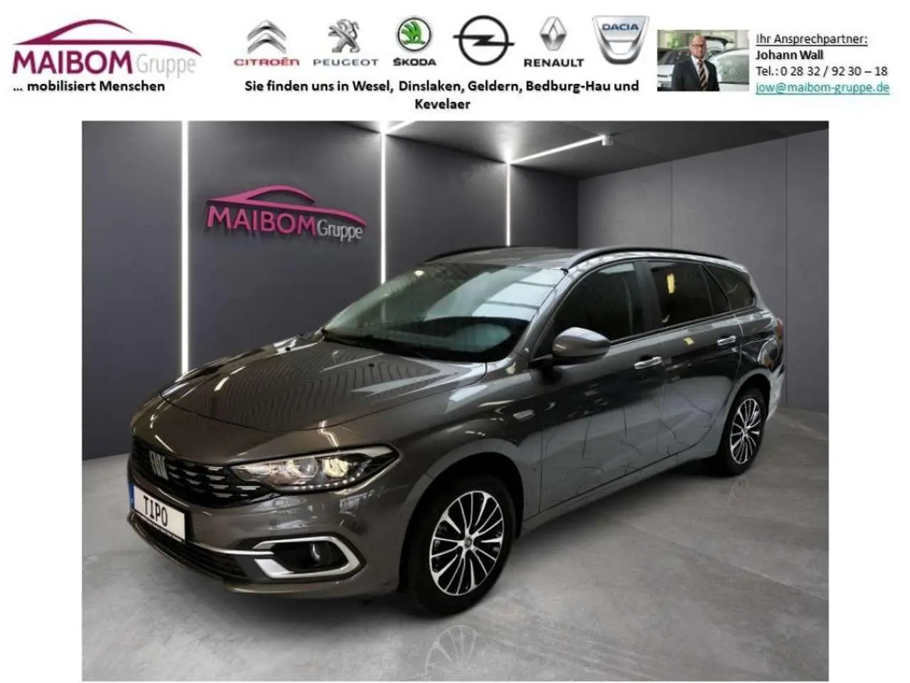 Photo 1 : Fiat Tipo 2023 Hybrid