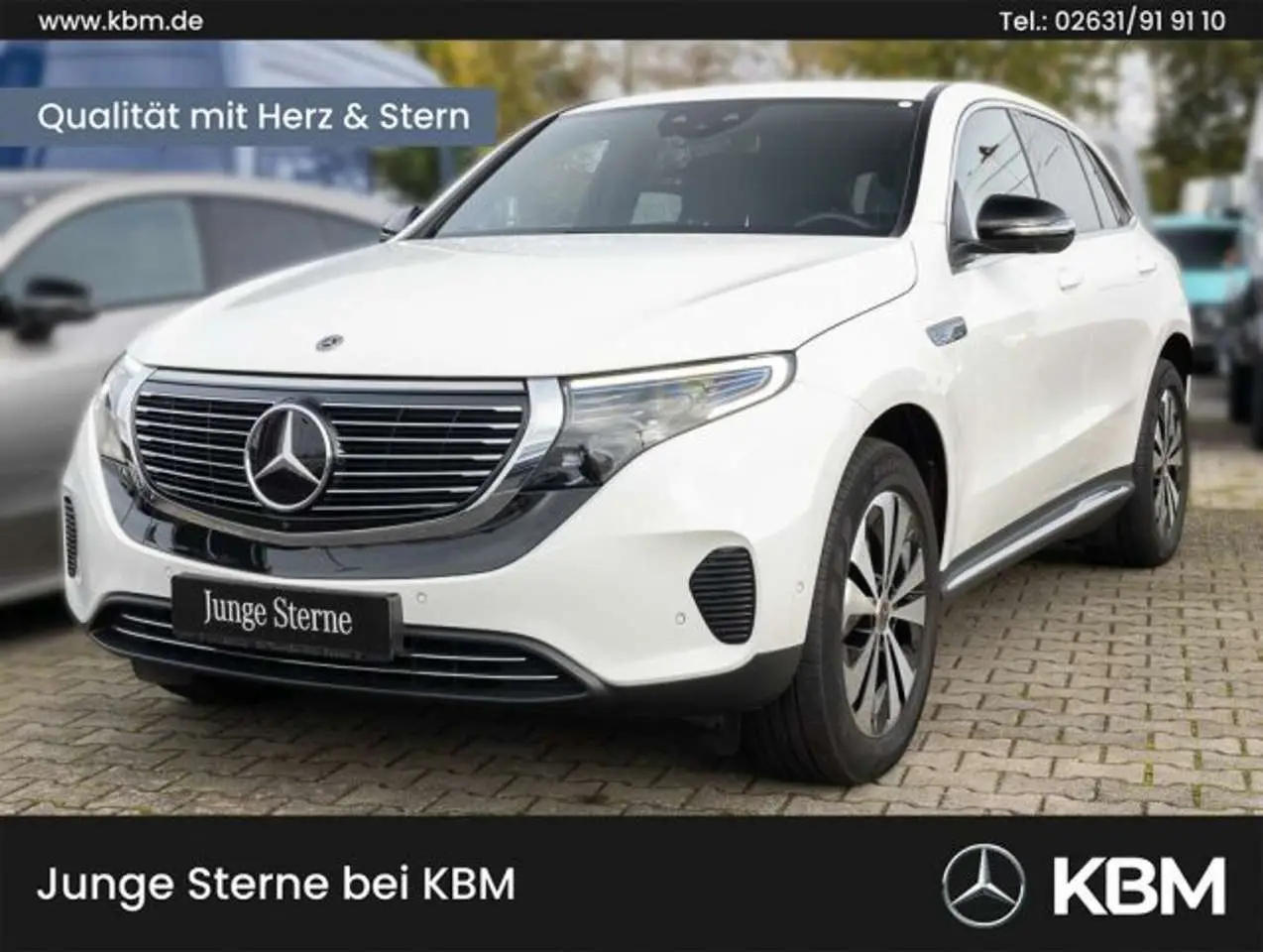 Photo 1 : Mercedes-benz Eqc 2021 Électrique