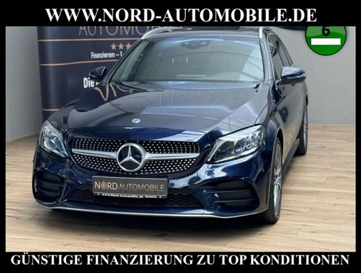 Photo 1 : Mercedes-benz Classe C 2019 Diesel