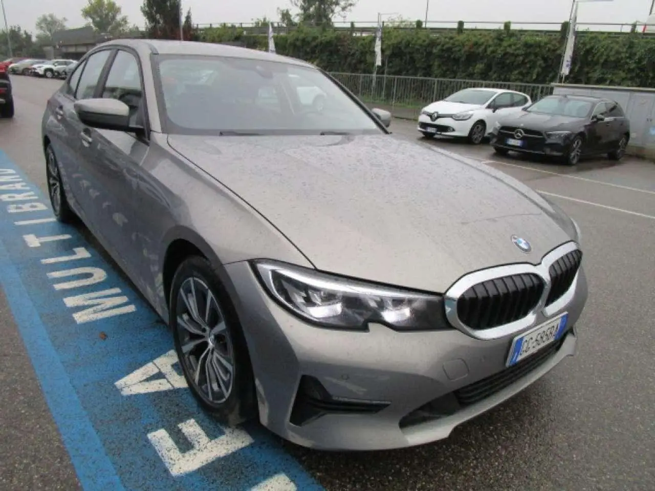 Photo 1 : Bmw Serie 3 2021 Hybrid