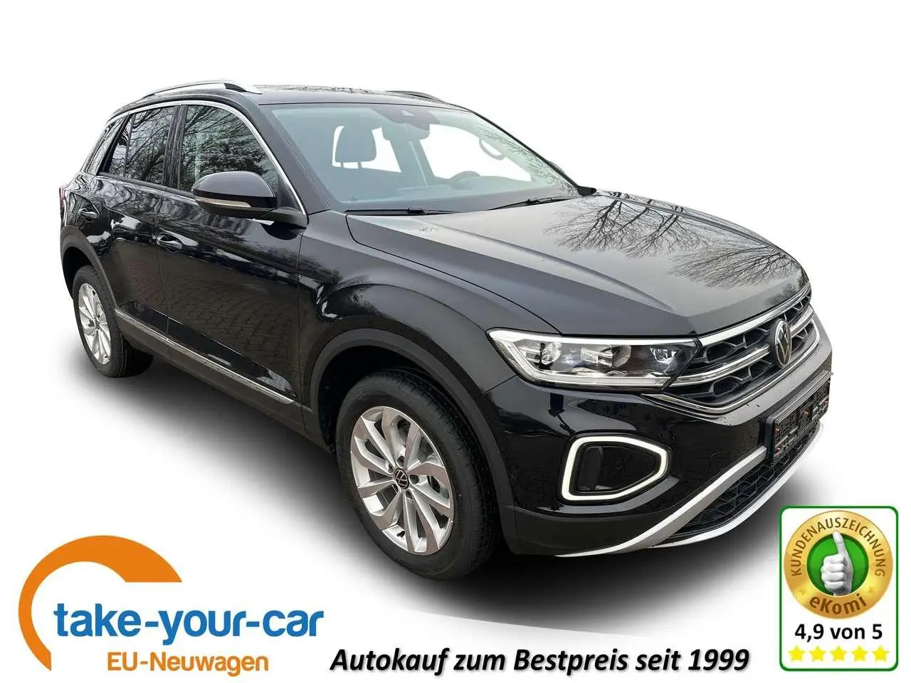 Photo 1 : Volkswagen T-roc 2024 Petrol