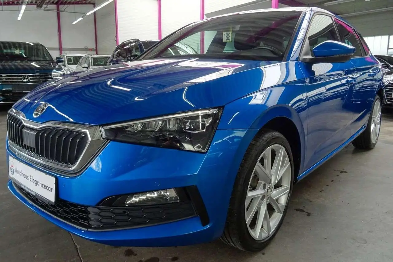 Photo 1 : Skoda Scala 2022 Petrol