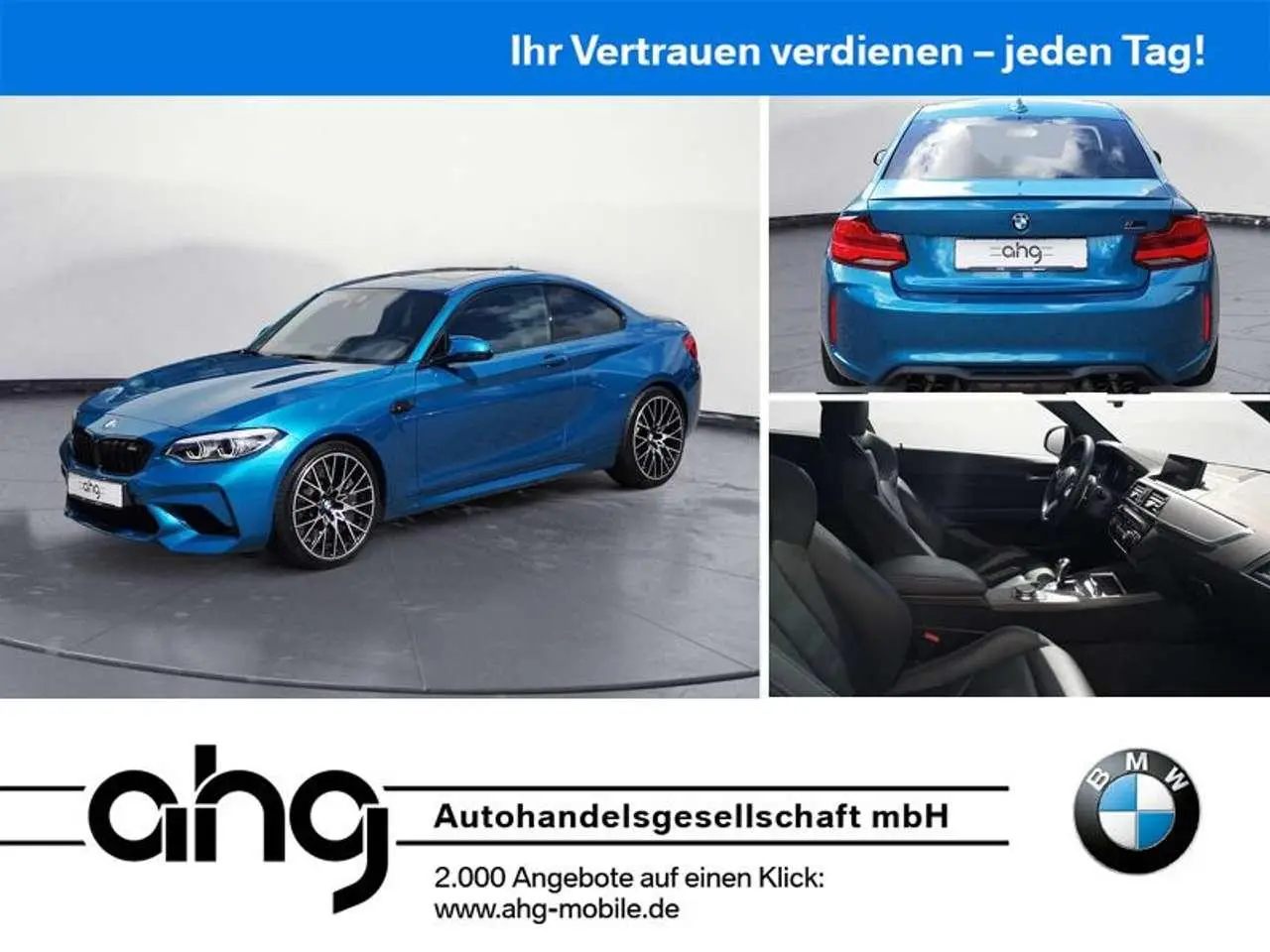 Photo 1 : Bmw M2 2018 Essence