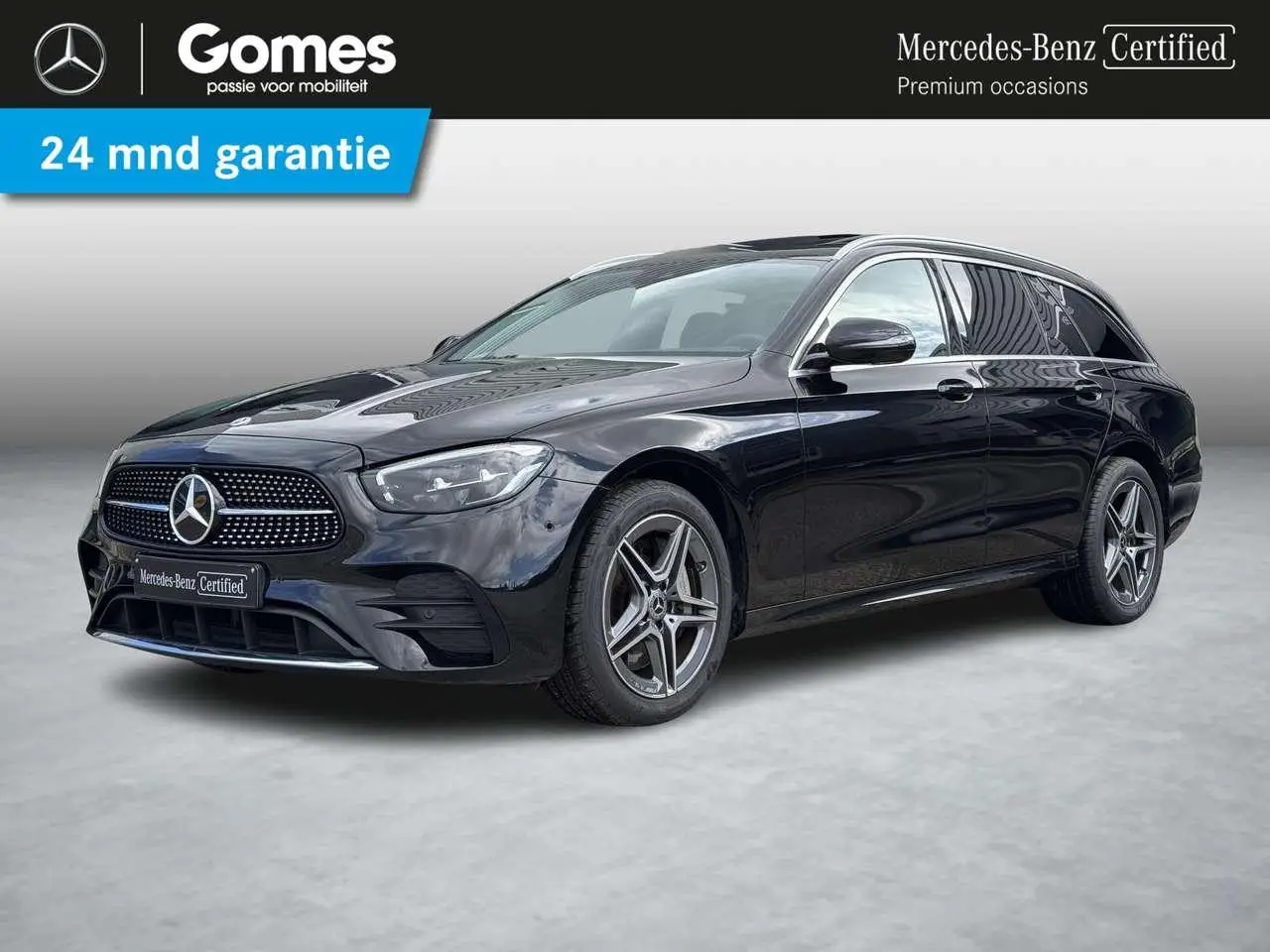 Photo 1 : Mercedes-benz Classe E 2023 Hybride