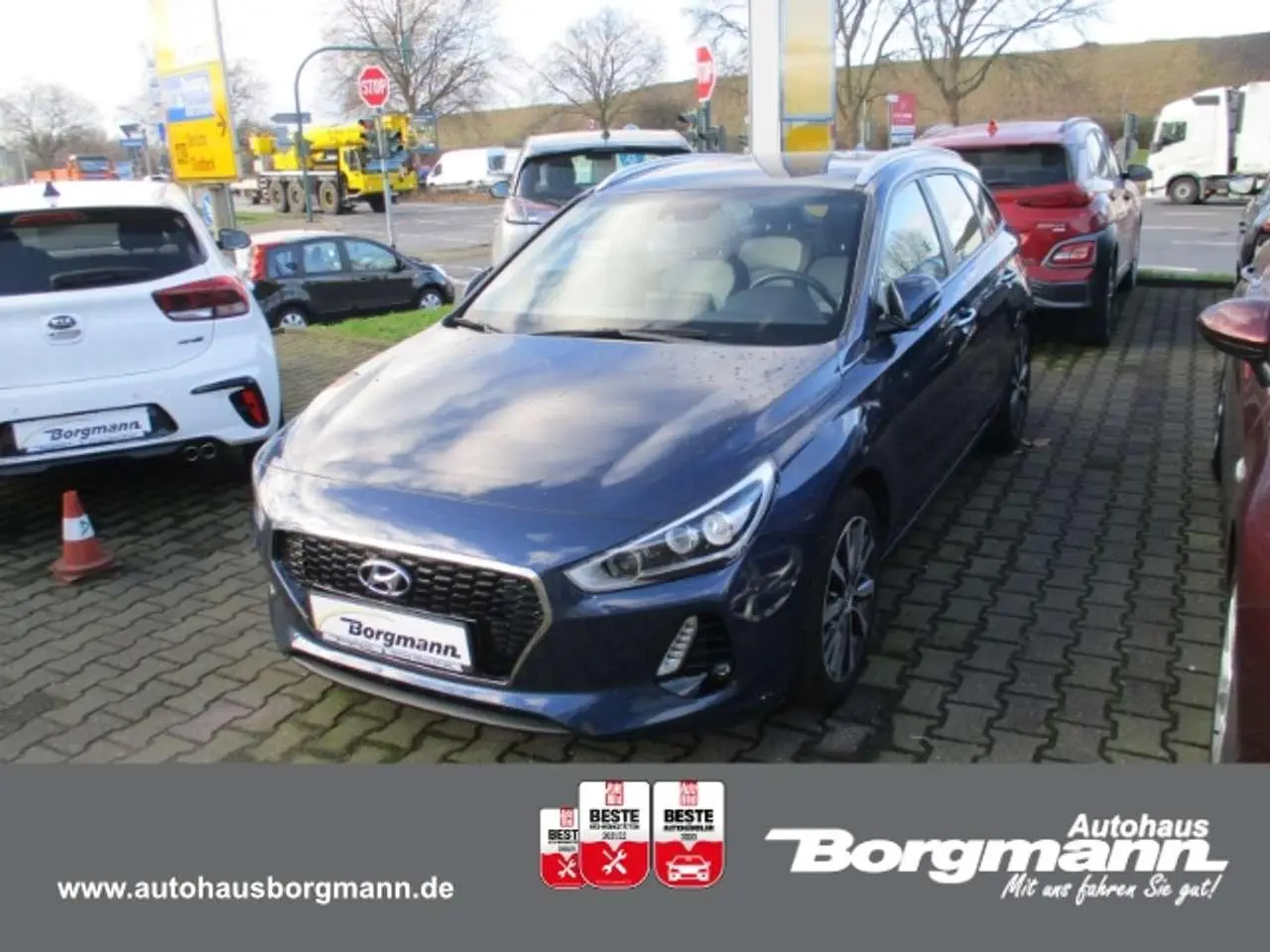 Photo 1 : Hyundai I30 2017 Diesel