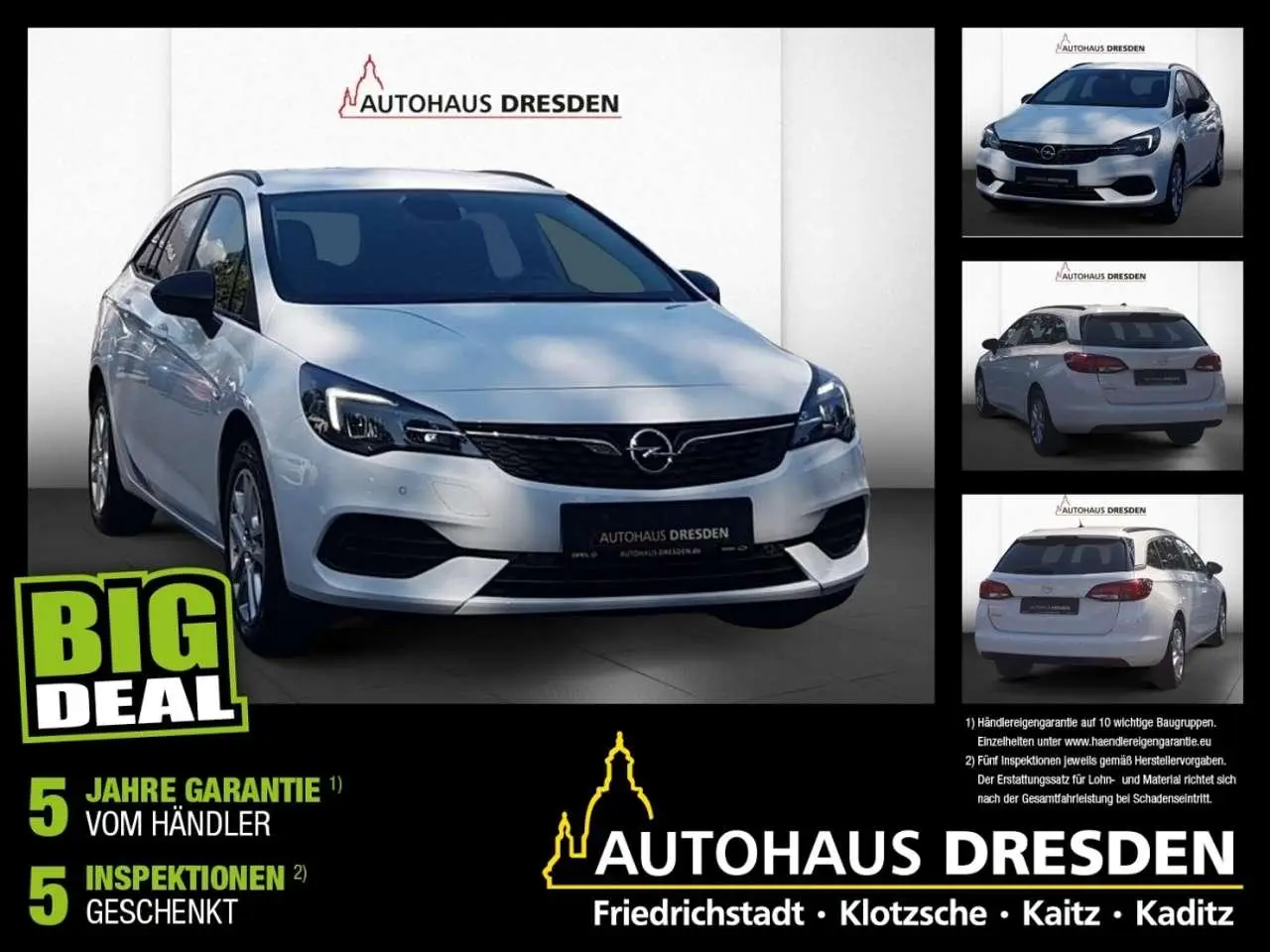 Photo 1 : Opel Astra 2022 Essence