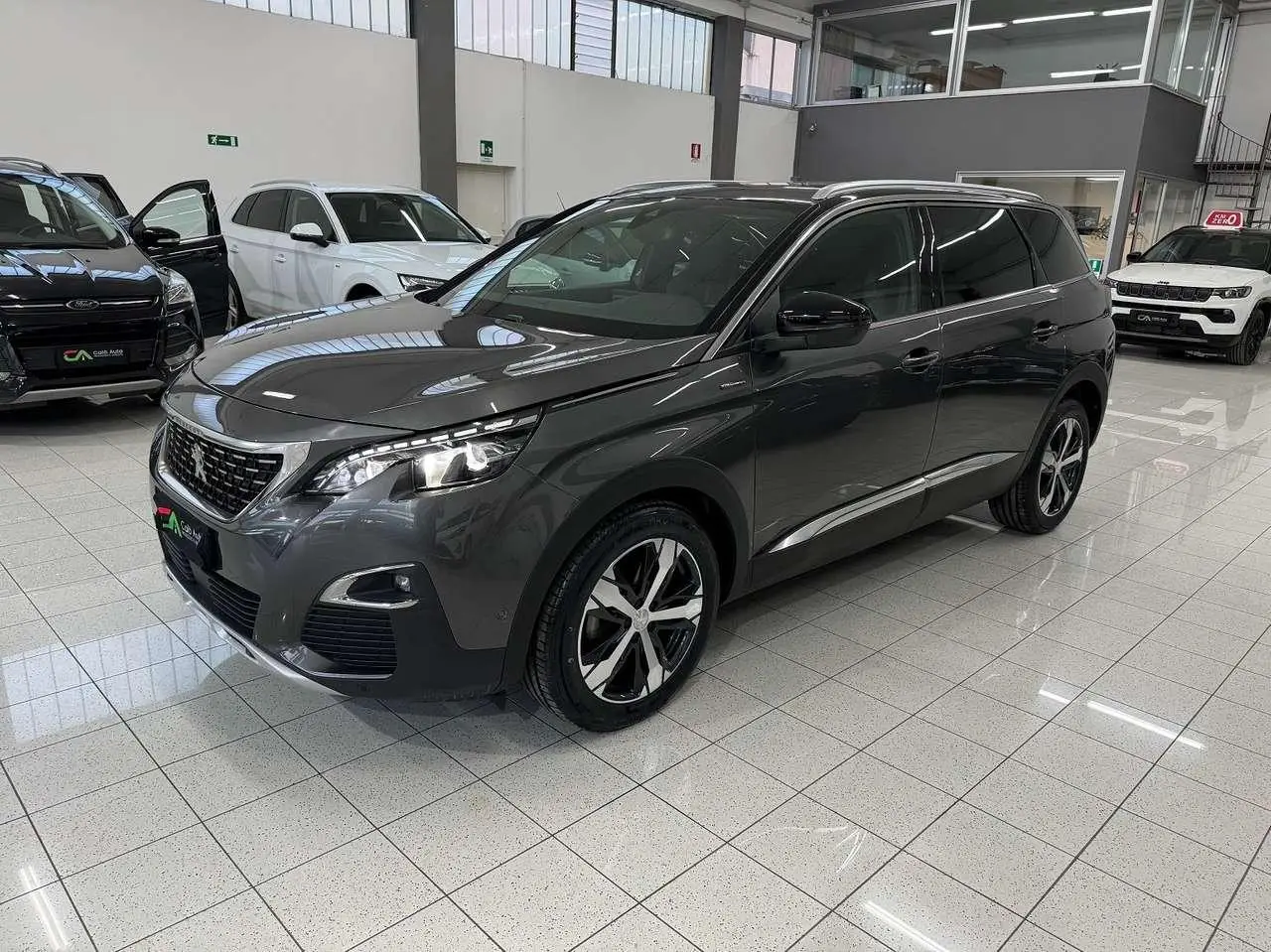 Photo 1 : Peugeot 5008 2019 Diesel