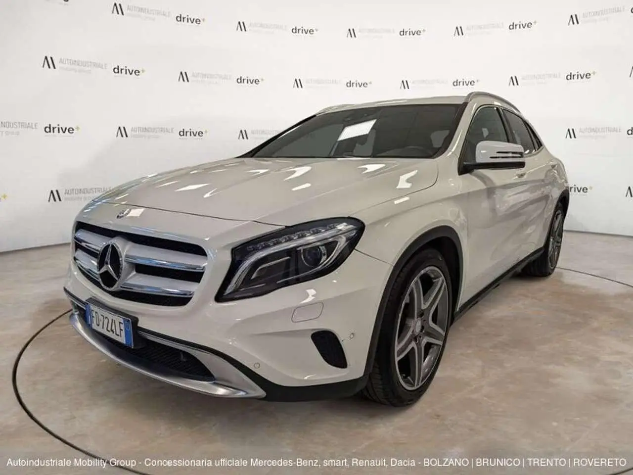 Photo 1 : Mercedes-benz Classe Gla 2016 Diesel