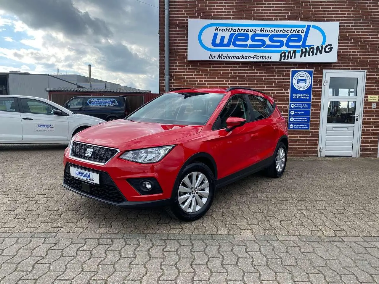 Photo 1 : Seat Arona 2020 Petrol