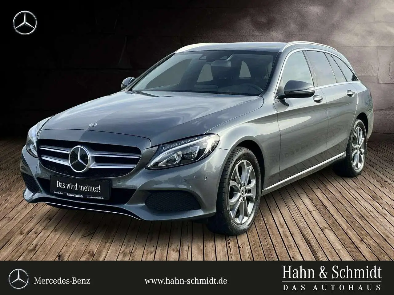 Photo 1 : Mercedes-benz Classe C 2017 Diesel