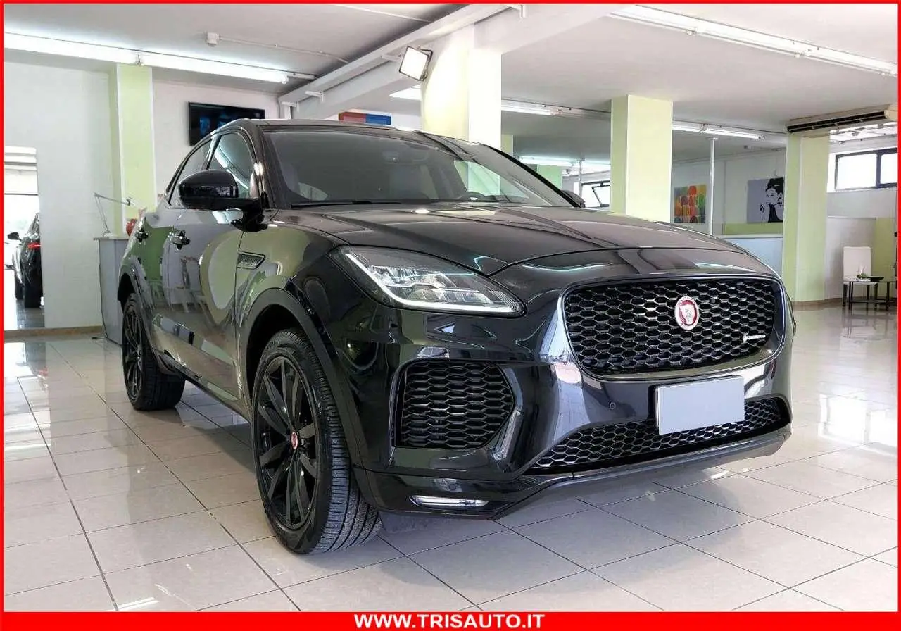 Photo 1 : Jaguar E-pace 2019 Diesel