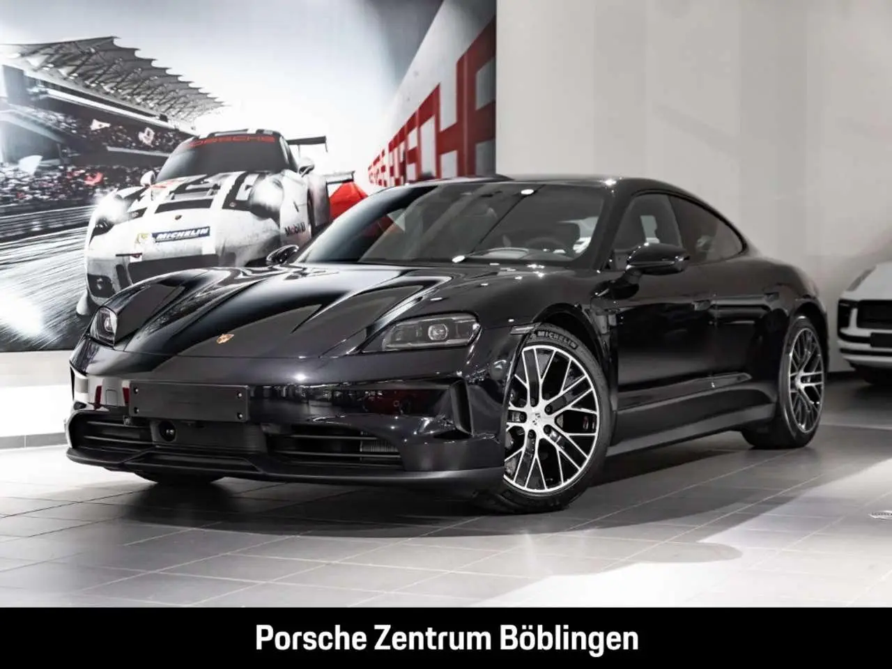 Photo 1 : Porsche Taycan 2024 Électrique