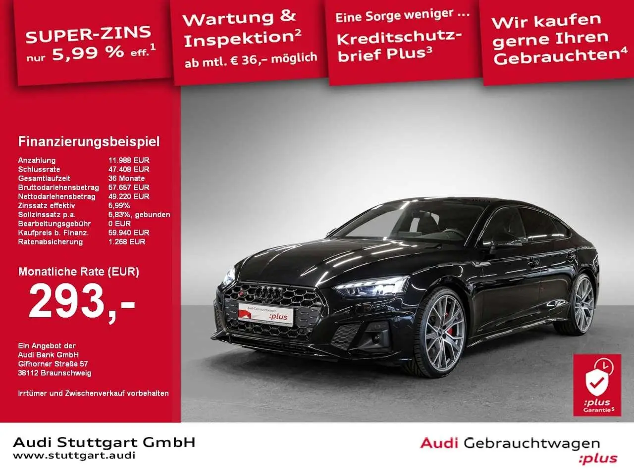 Photo 1 : Audi S5 2023 Diesel