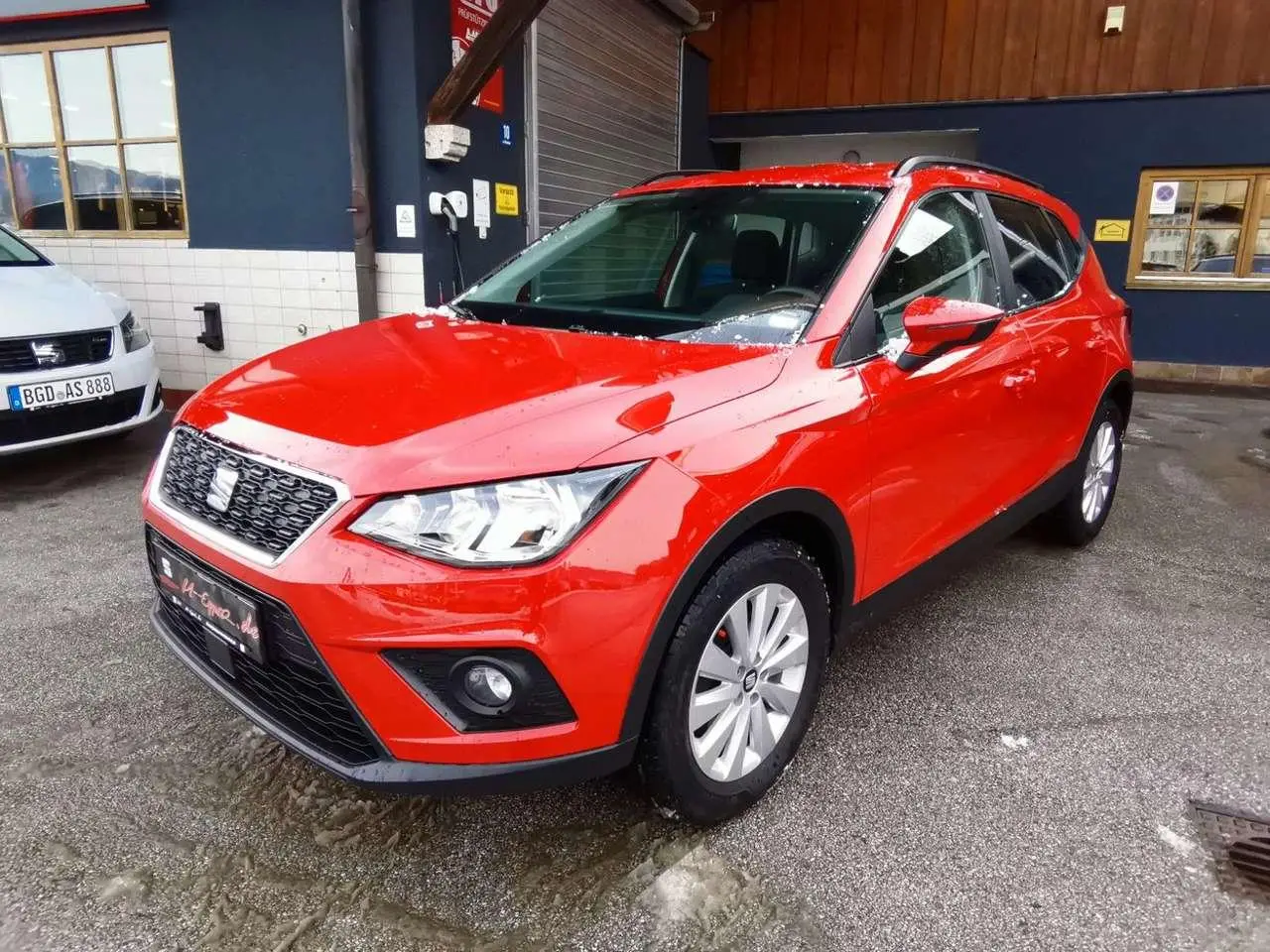 Photo 1 : Seat Arona 2020 Petrol