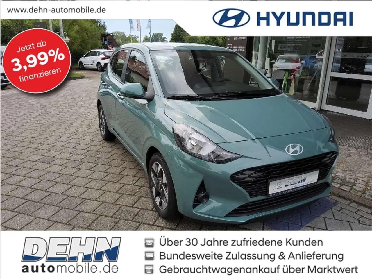 Photo 1 : Hyundai I10 2024 Essence