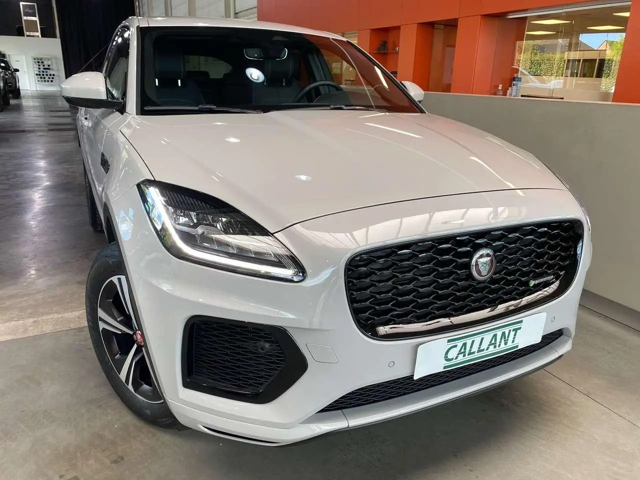 Photo 1 : Jaguar E-pace 2023 Hybride