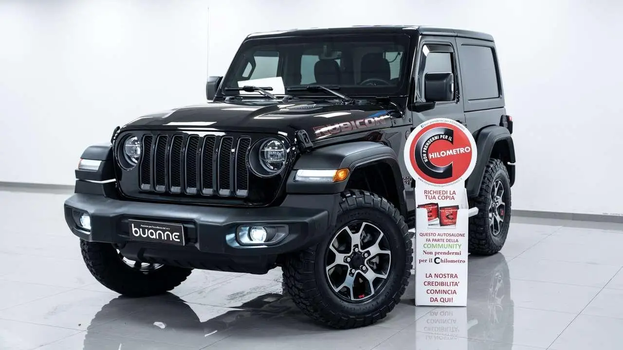 Photo 1 : Jeep Wrangler 2020 Diesel