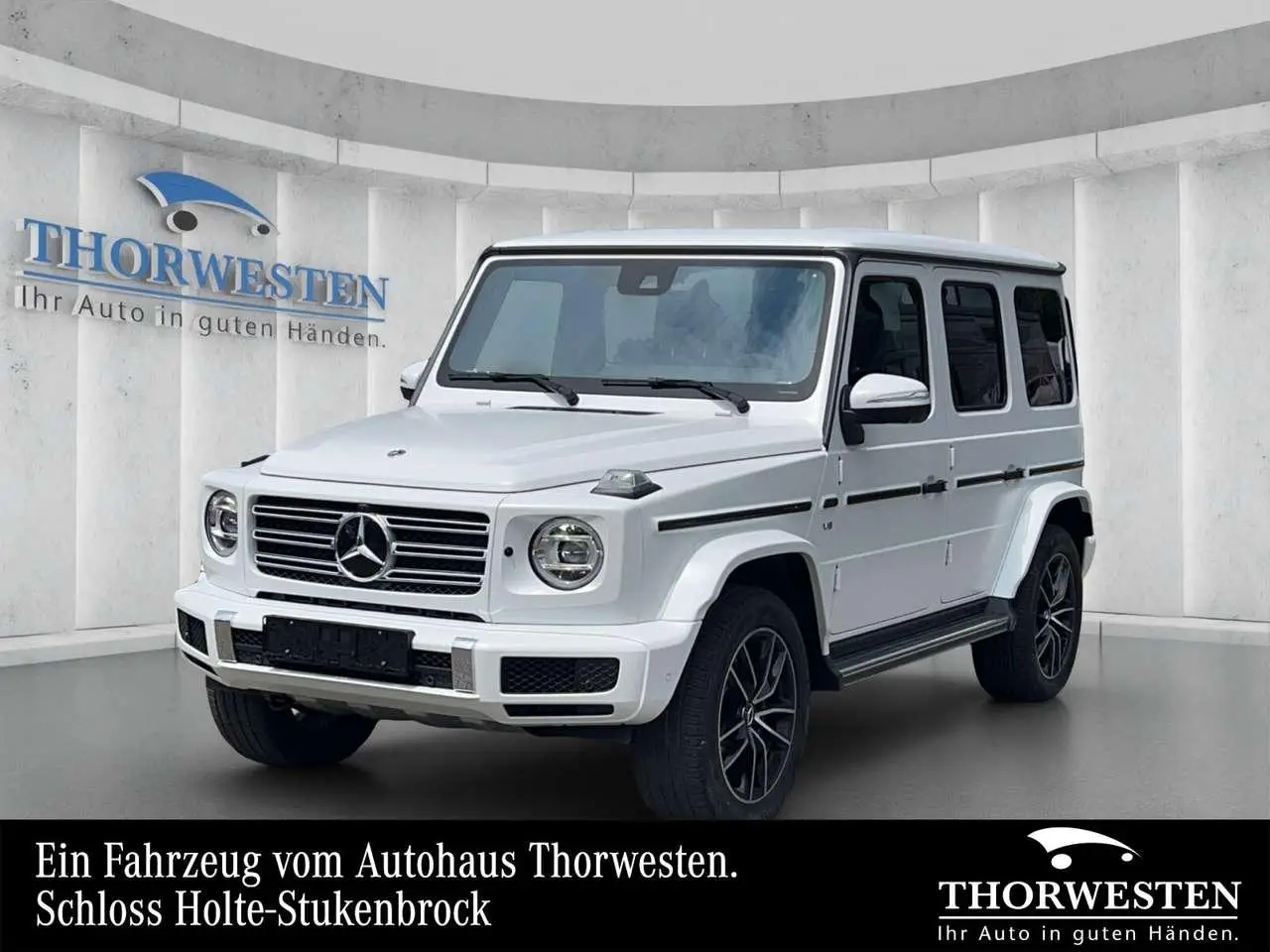 Photo 1 : Mercedes-benz Classe G 2024 Essence