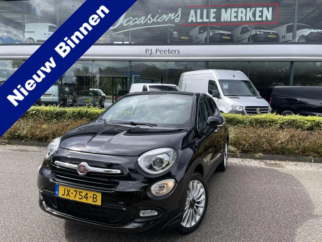 Photo 1 : Fiat 500x 2016 Petrol