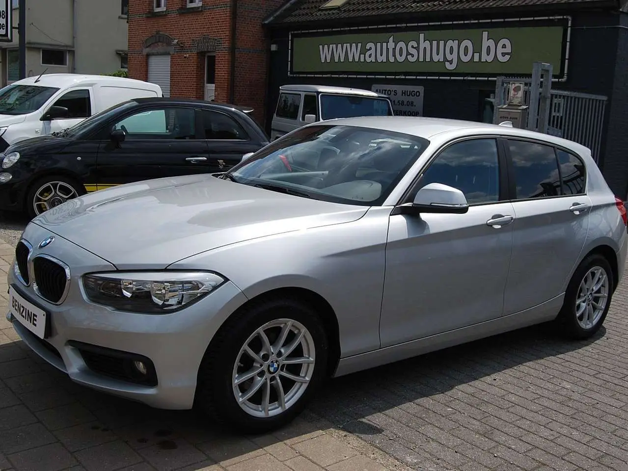 Photo 1 : Bmw Serie 1 2019 Petrol