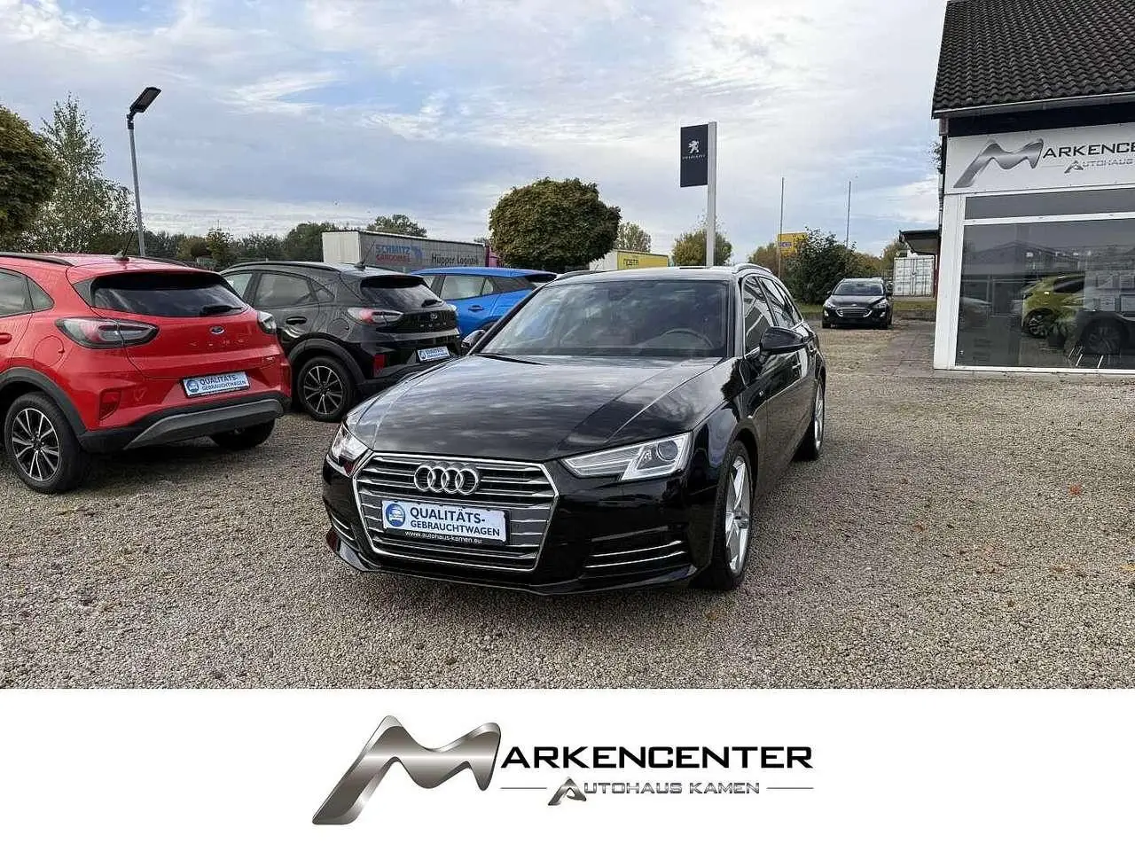 Photo 1 : Audi A4 2018 Petrol