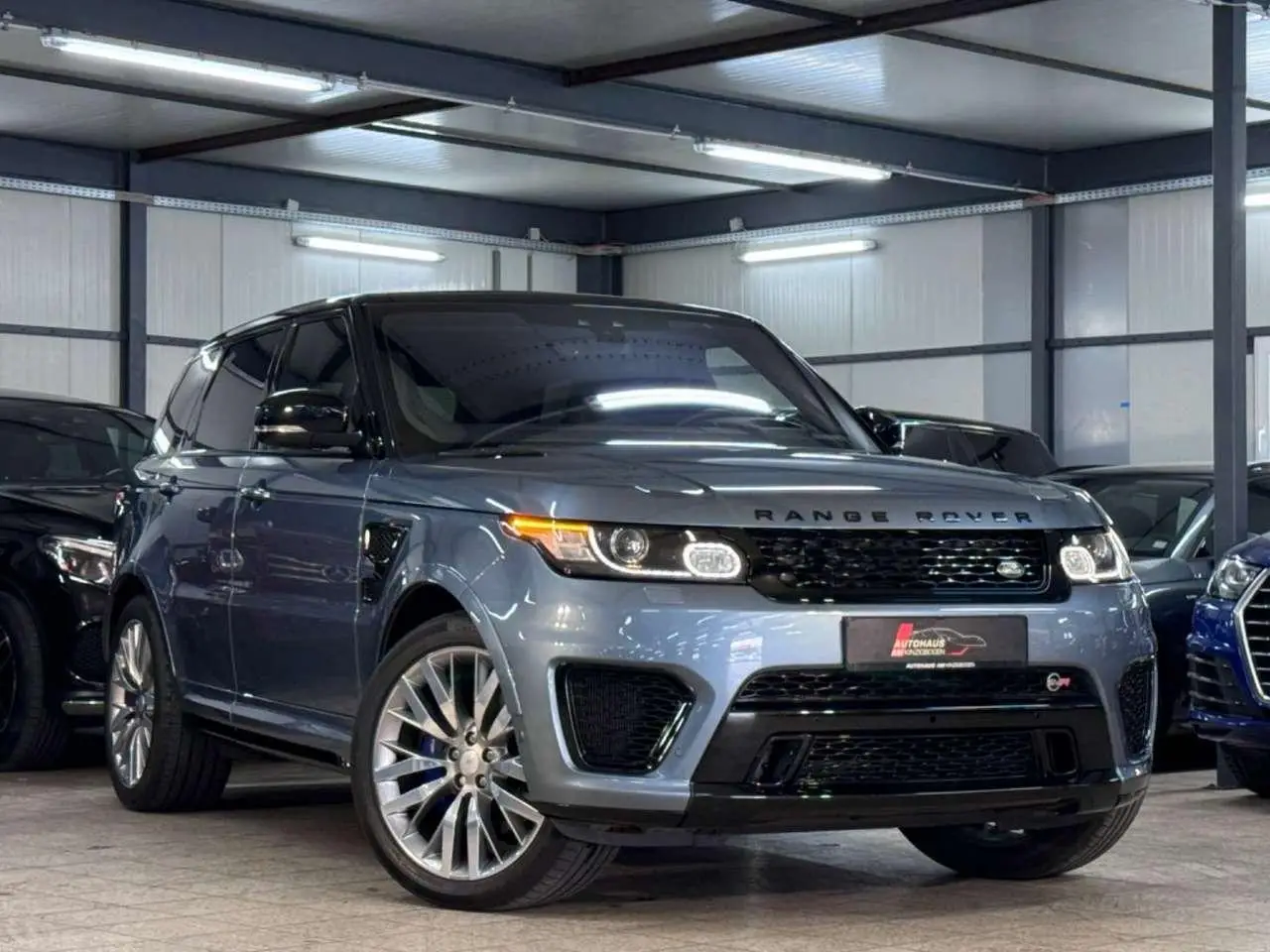 Photo 1 : Land Rover Range Rover Sport 2017 Essence