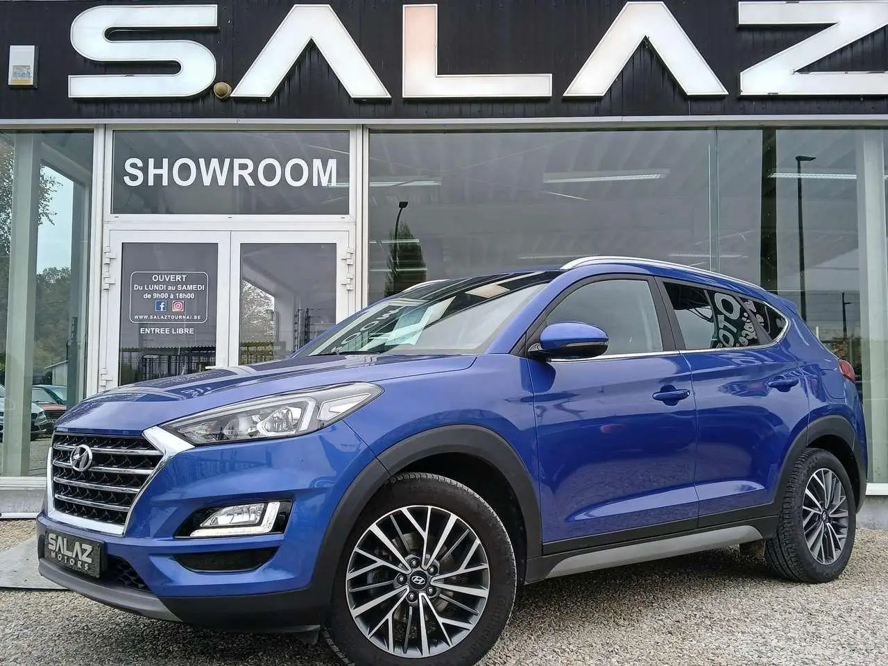 Photo 1 : Hyundai Tucson 2019 Diesel