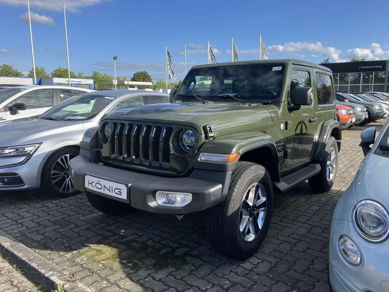 Photo 1 : Jeep Wrangler 2021 Essence