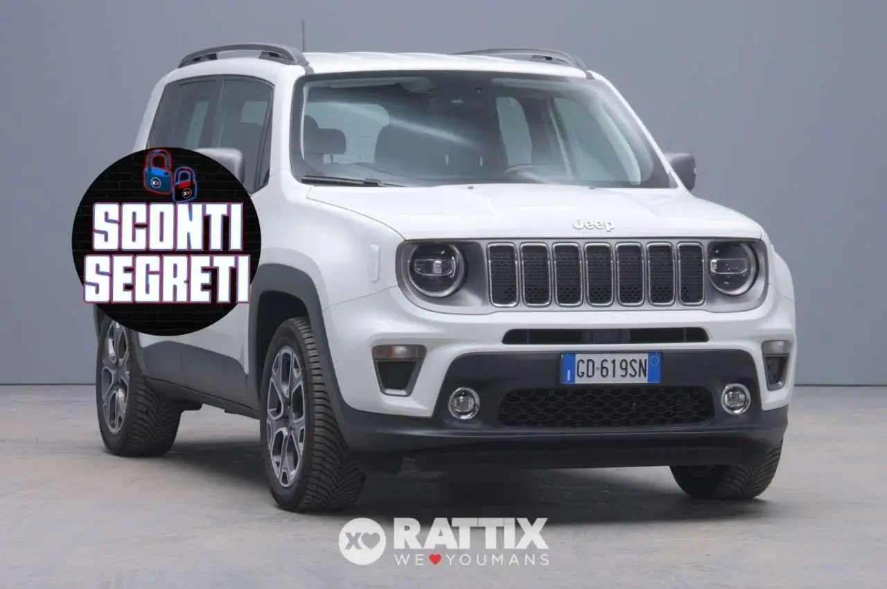 Photo 1 : Jeep Renegade 2021 Hybride