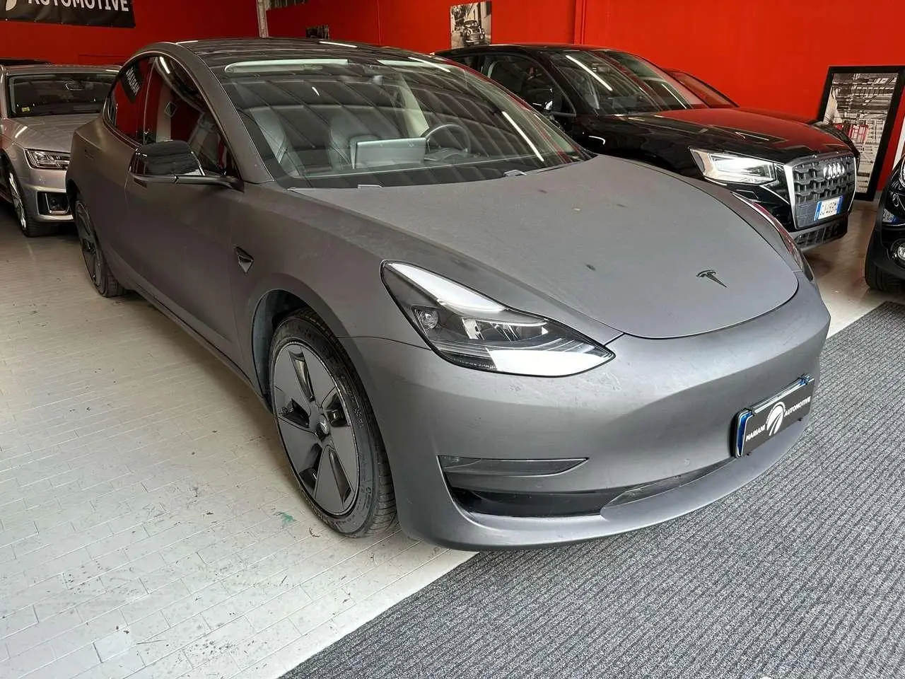 Photo 1 : Tesla Model 3 2021 Electric