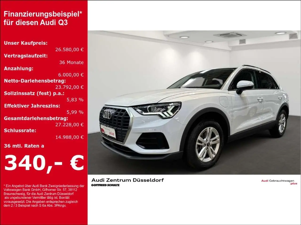 Photo 1 : Audi Q3 2021 Hybrid